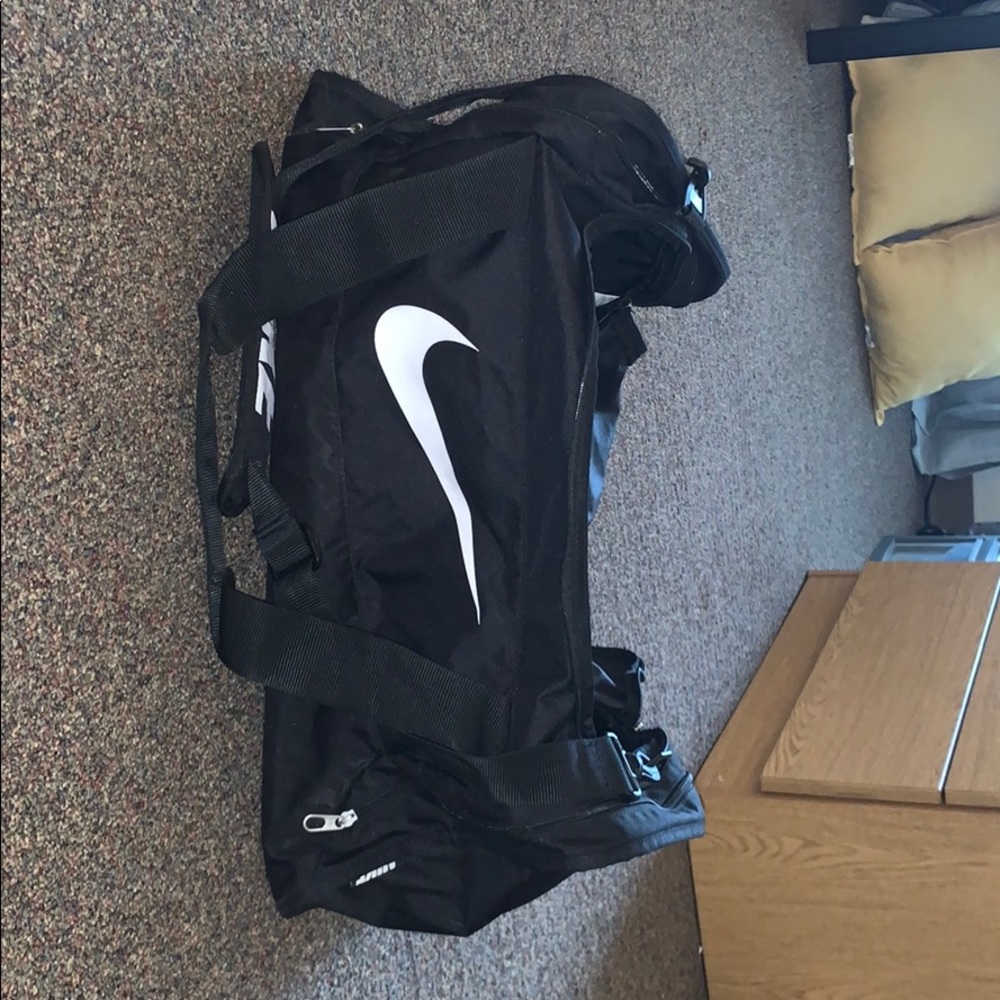 Nike duffel bag